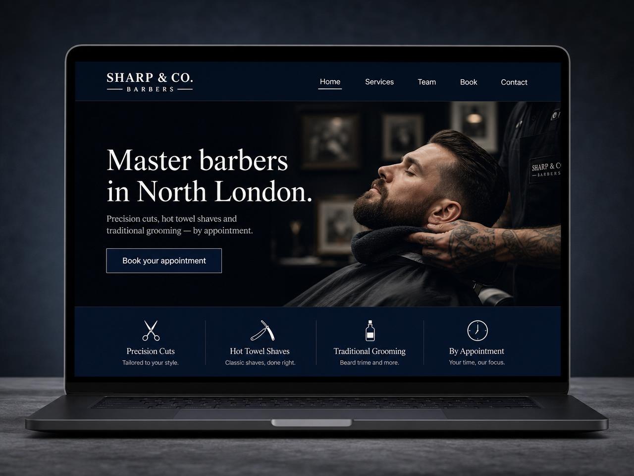Modern Barber Shop